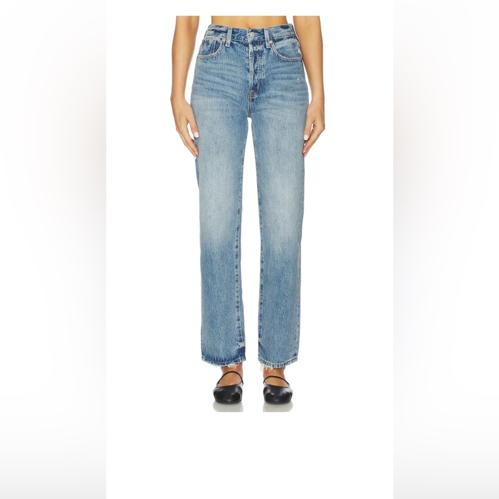 Pistola Cassie Super High Rise straight jeans